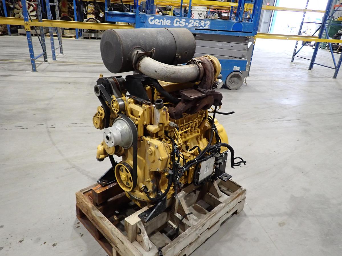 Used 2010 John Deere 4045HF285 Diesel Engine LOW HOURS