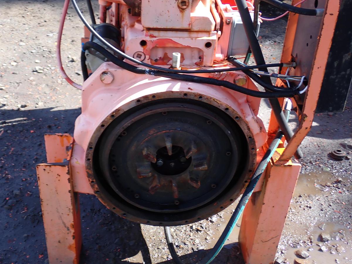 Used John Deere 6081TF001 Turbo Diesel Engine