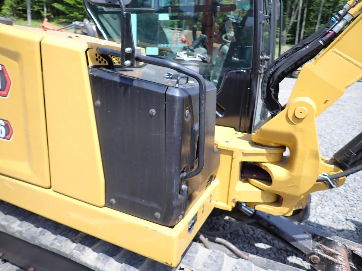 Used 2020 CAT 306 CR Hydraulic Excavator THUMB 1500 HOURS