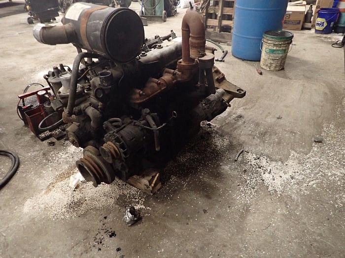 Used Isuzu 6BD1 Diesel Engine RUNNING TAKEOUT! 6BD1PL Forklift Generator