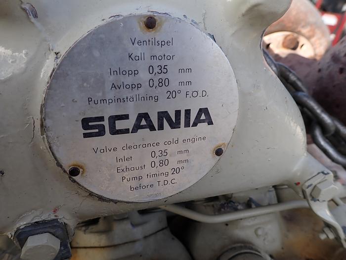 Used Scania DS14-02