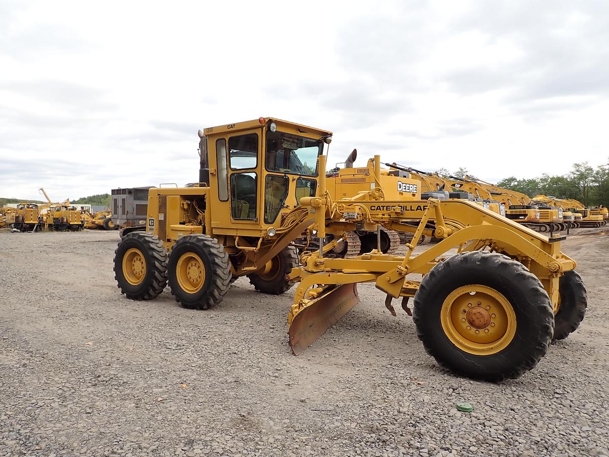 Used 1985 CAT 120G Motor Grader SUPER CLEAN