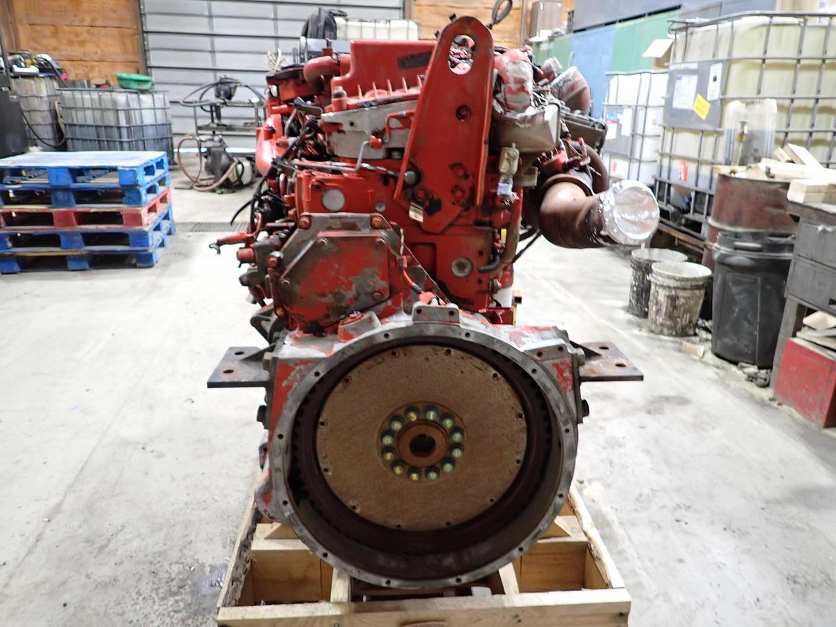 Used 2014 Cummins ISX12 350 Diesel Engine CPL 3711