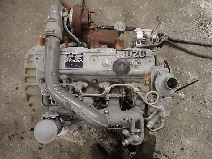 Used Isuzu 4BG1T Turbo Diesel Engine GOLD RUNNER! VIDEO! 4BG1 Excavator Generator