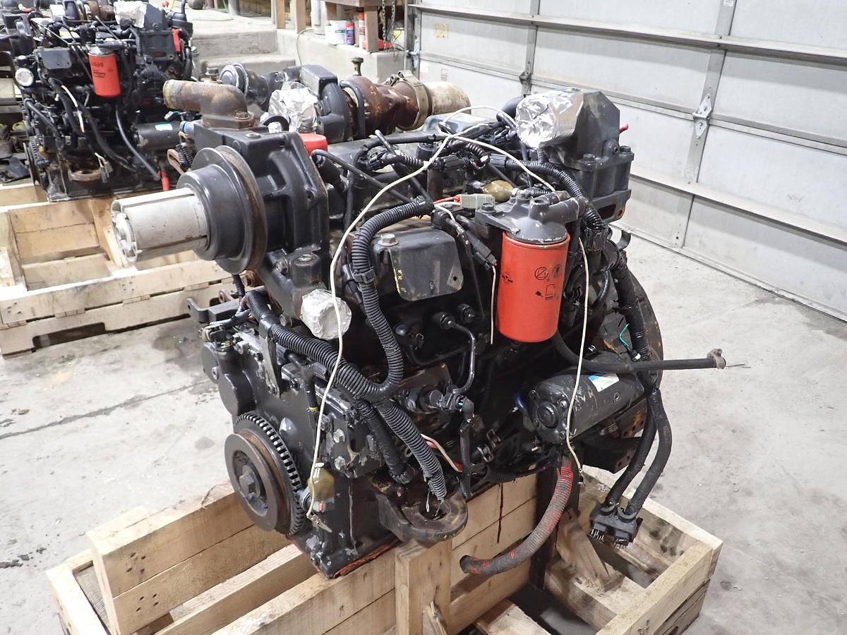 Used 2010 Cummins QSB 3.3 Diesel Engine CM2150