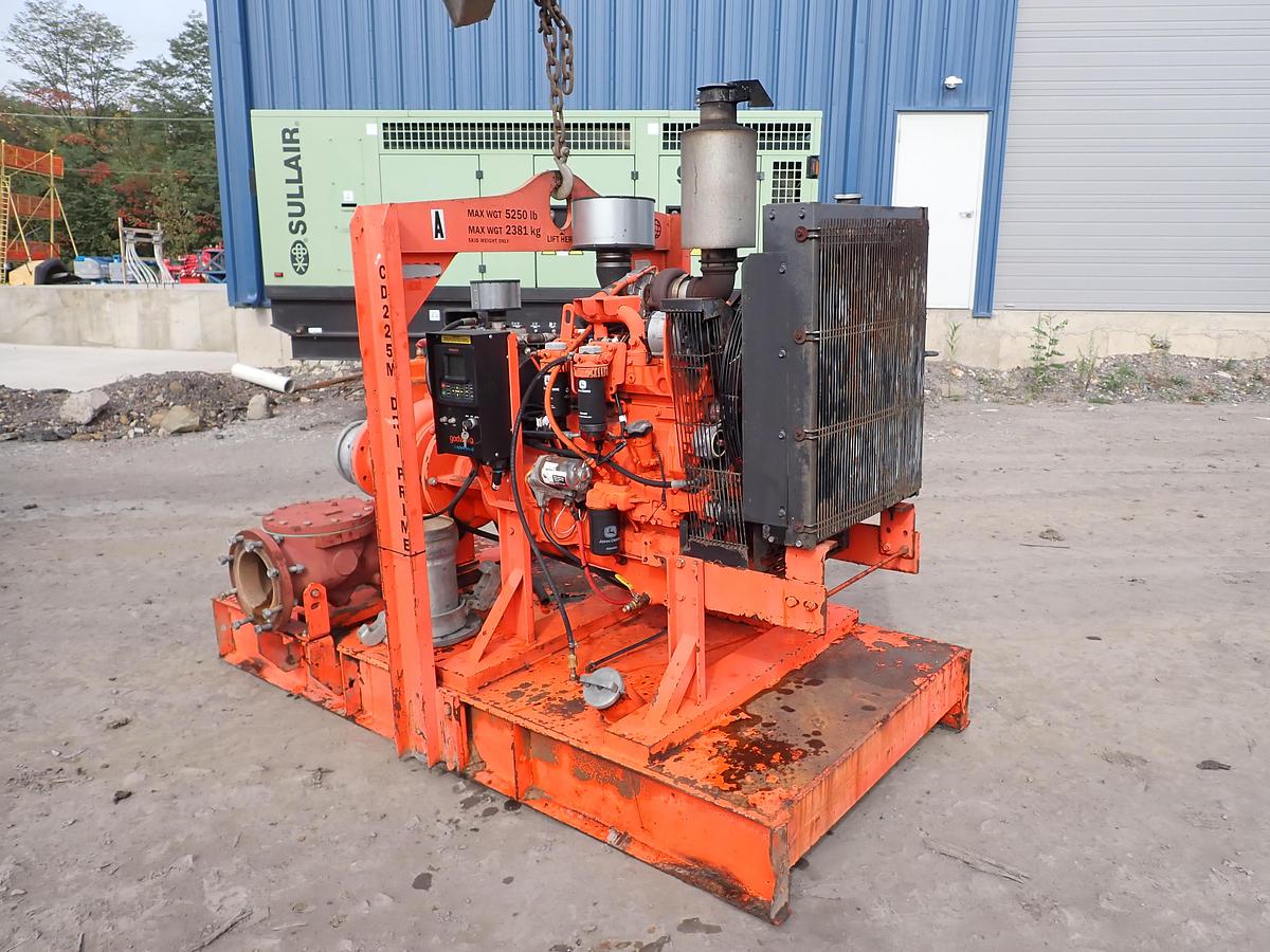Used 2014 Godwin CD225M 8" Water Pump