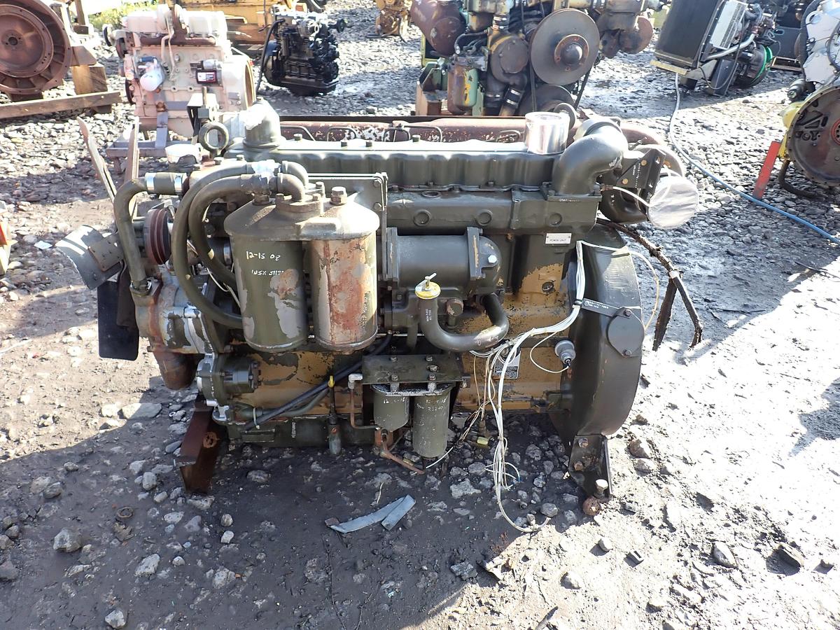 Used CAT D333C Turbo Diesel Engine 205 HOURS 3306 PC