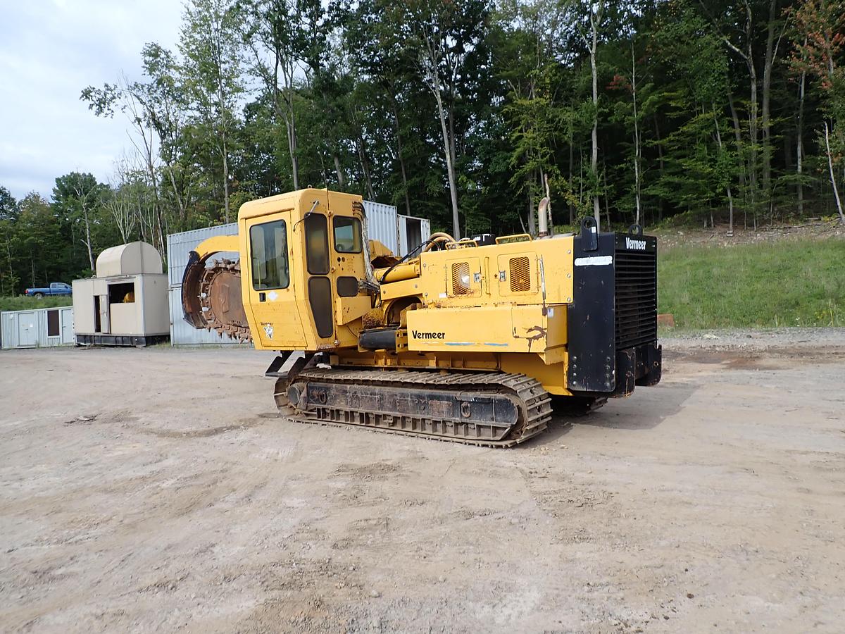 Used 2000 Vermeer T655 Commander Crawler Trencher