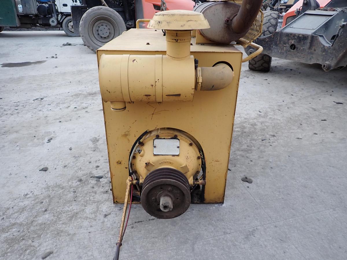 Used Perkins T6.3544 Turbo Diesel Engine POWER UNIT