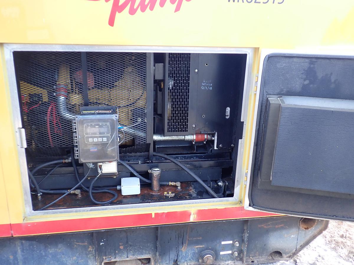 Used 2015 Gorman Rupp PA12A60 12" Water Pump ENCLOSED!