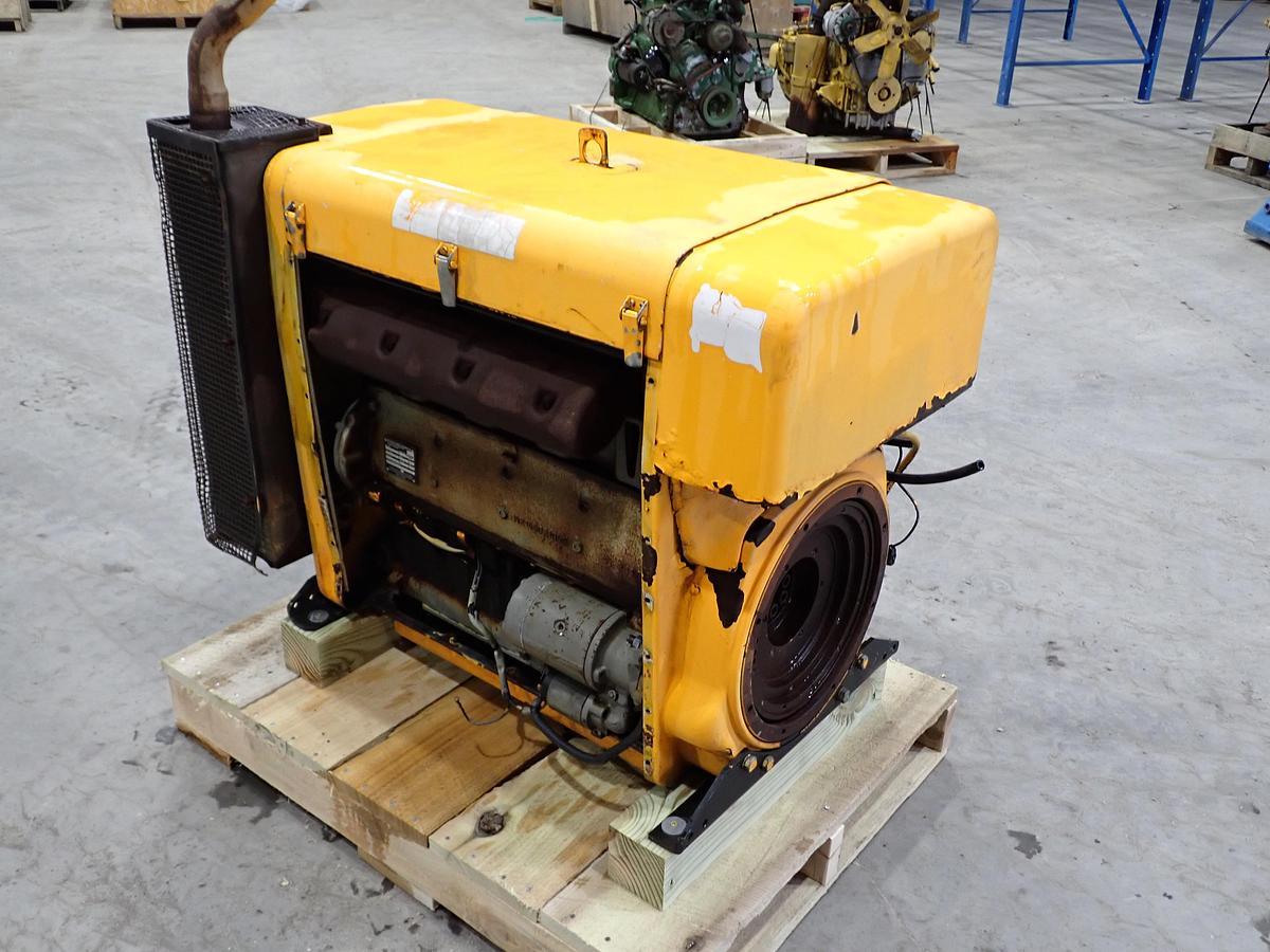 Used 2005 Hatz 4L41C Diesel Engine