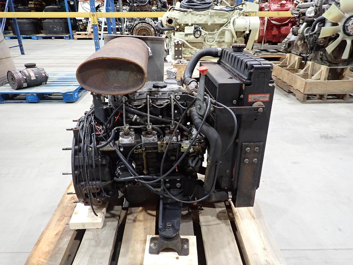 Used Isuzu 3LD1 Diesel Engine