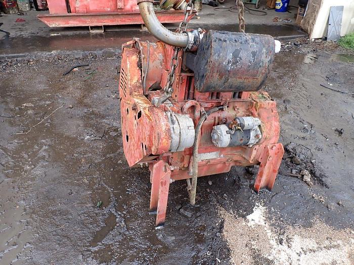 Used Deutz F3L912 Diesel Engine RUNS STRONG! VIDEO! Pump Compressor 912 48 HP