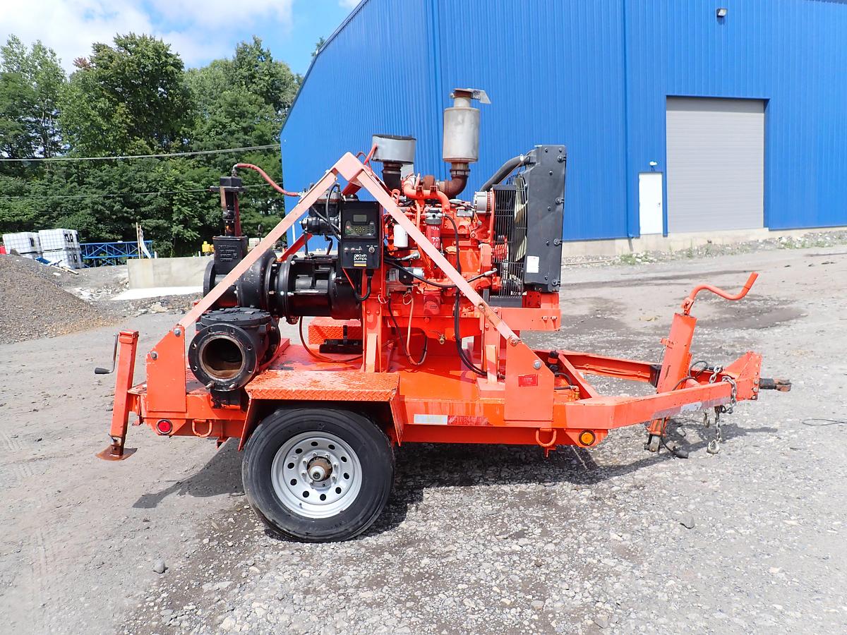 Used 2021 Godwin CD225M STAINLESS 8" Water Pump