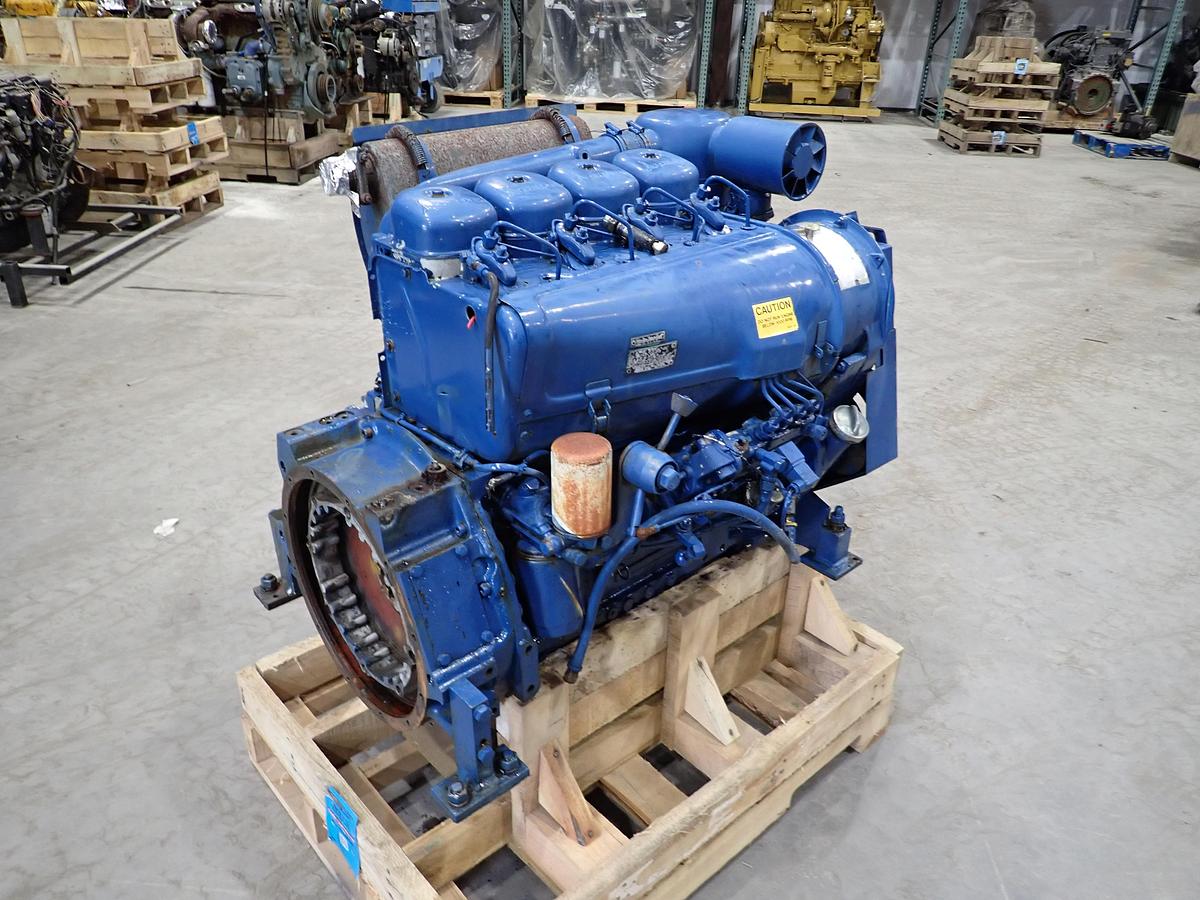 Used Deutz F4L912 Diesel Engine