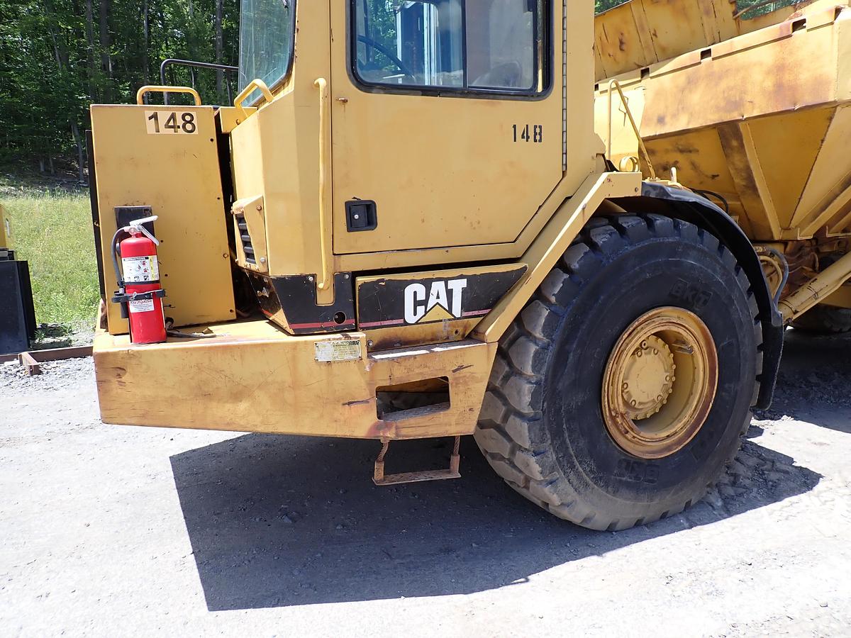 Used 1991 CAT D350D Articulated Haul Truck