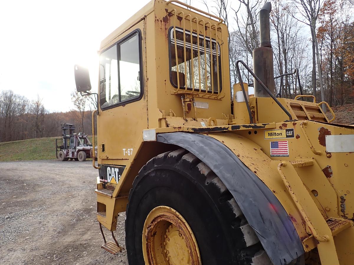 Used 1995 CAT D25D 25 Ton Articulated Haul Truck