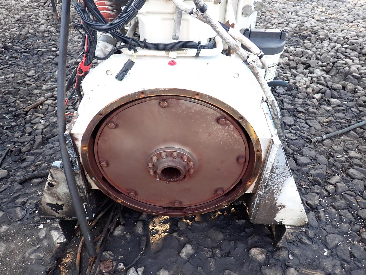 Used John Deere 6125HF070 Diesel Engine 225 HOURS!!