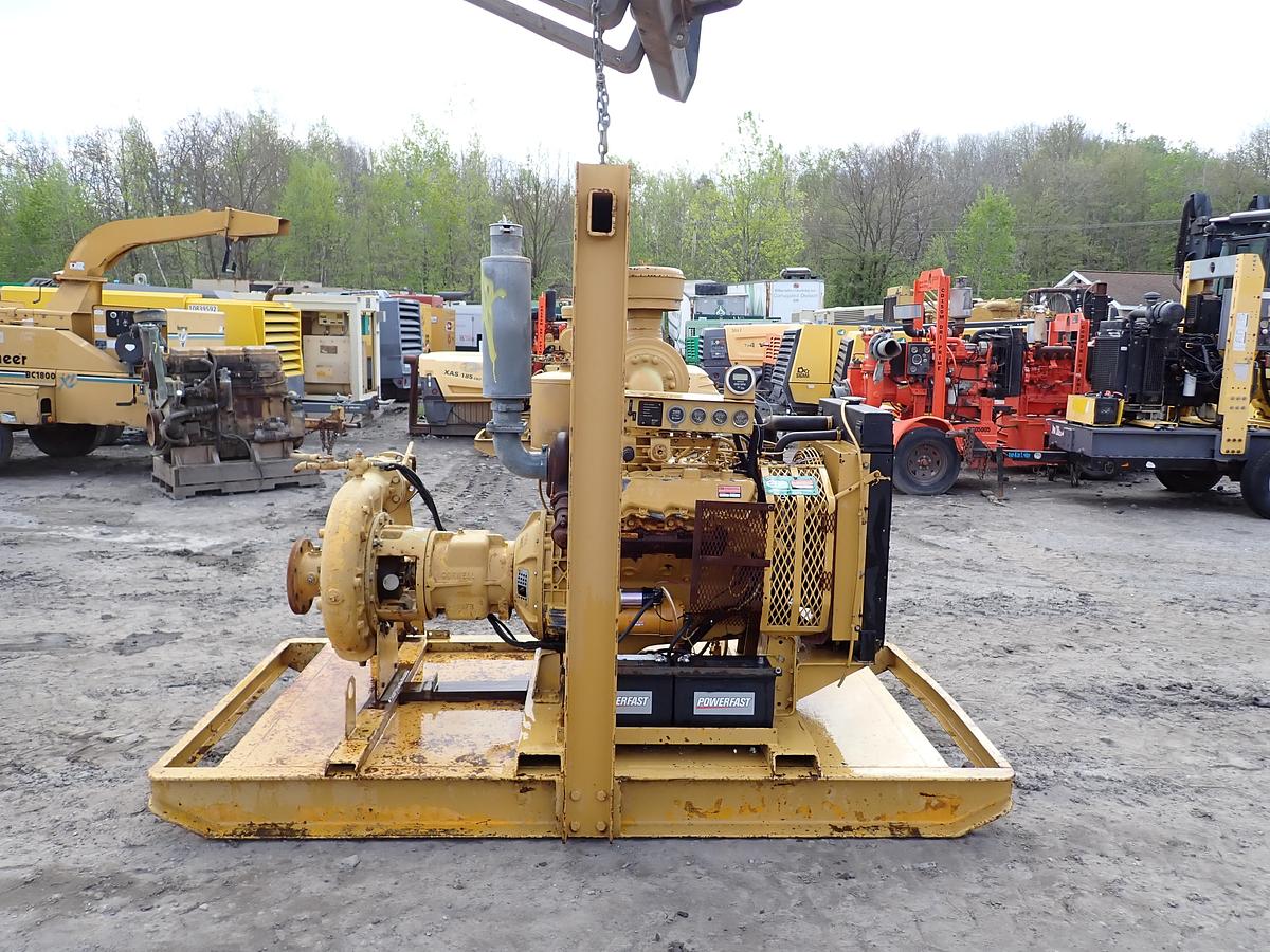 Used 1997 Cornell 4HH 6x4 Water Pump CAT DIESEL