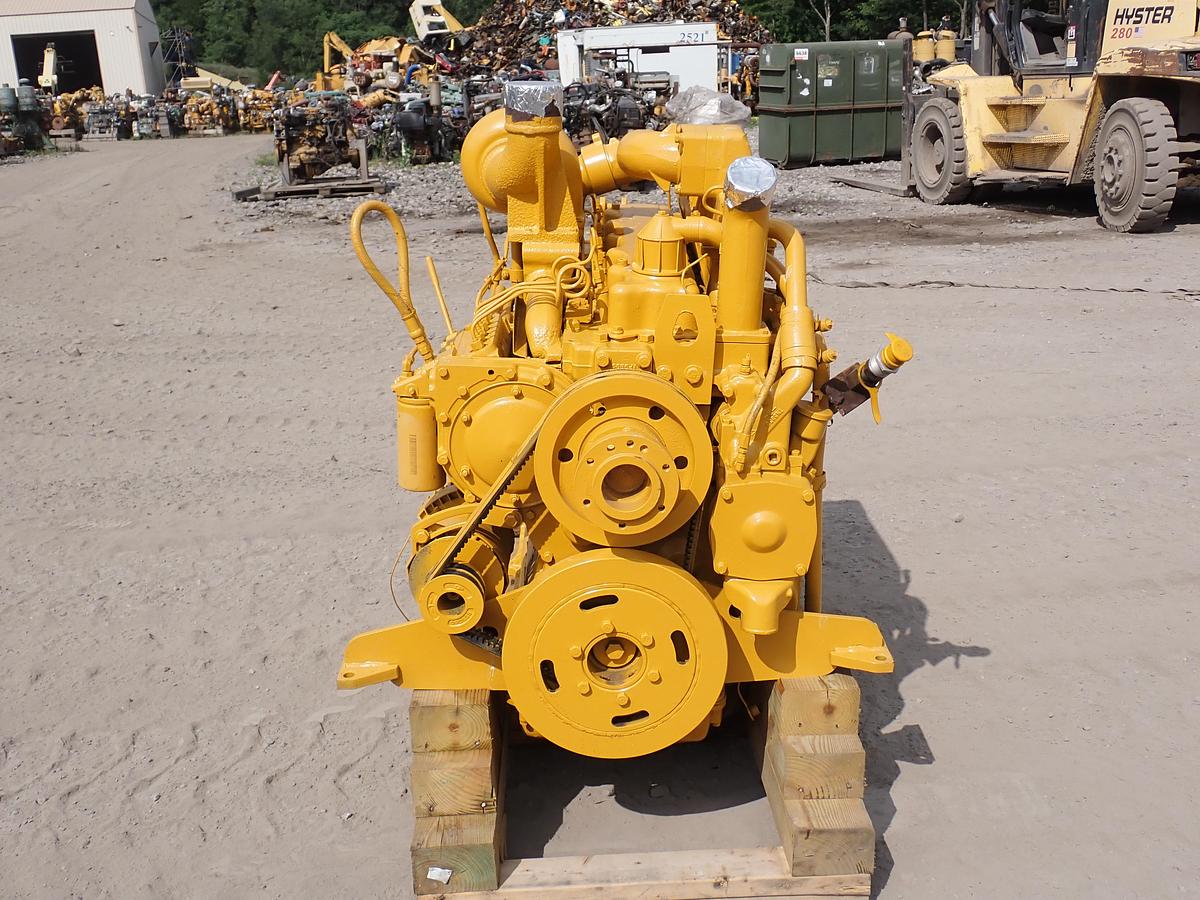 Used CAT 3306 DITA Diesel Engine AR 1W-1346