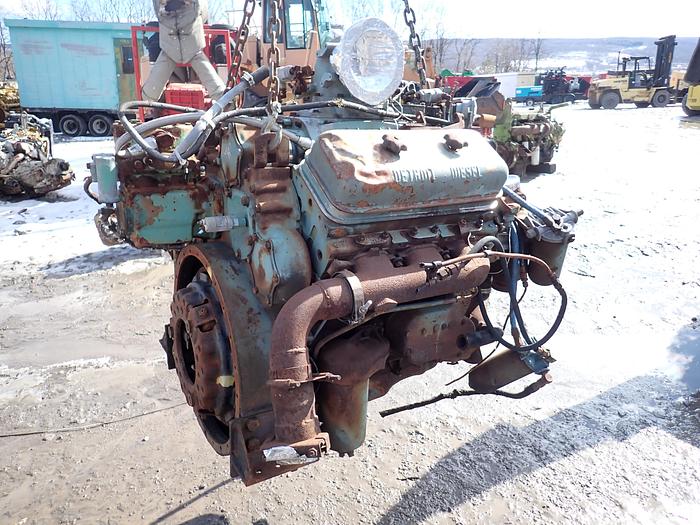 Used Detroit Diesel 6V71 Diesel Engine 7067-7040