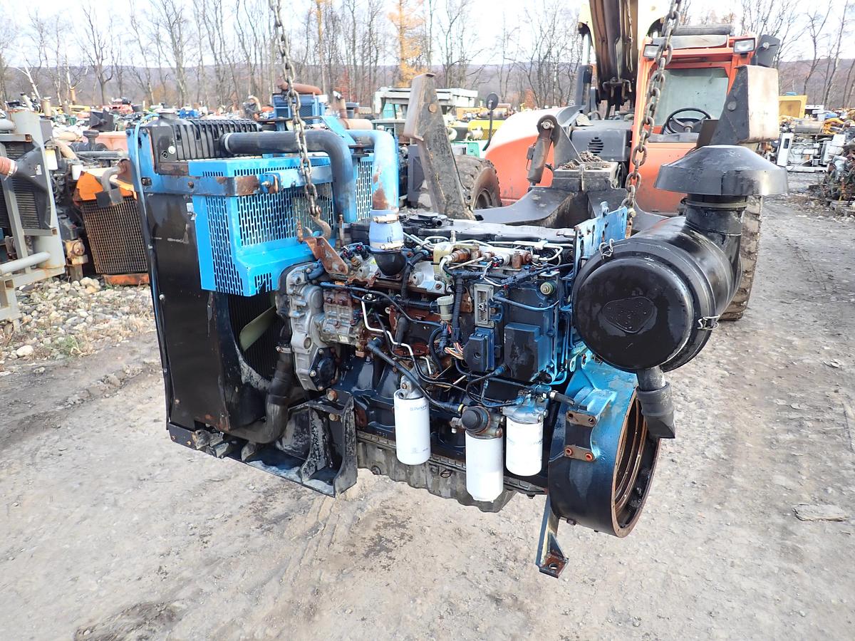 Used 2008 Perkins 1106D-E66TA Diesel Engine POWER UNIT PJ38439