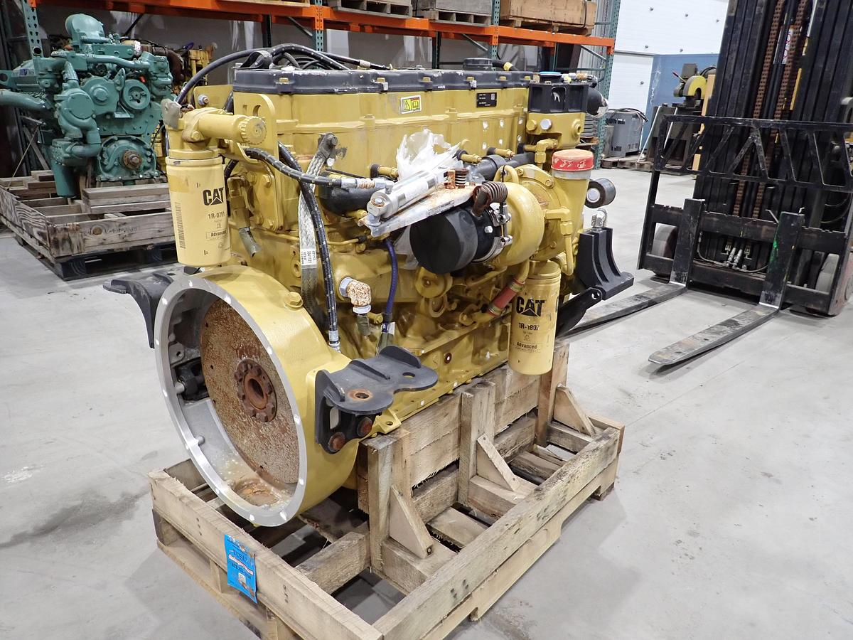 CAT C7 Diesel Truck Engine RMF 370 HP NEW!