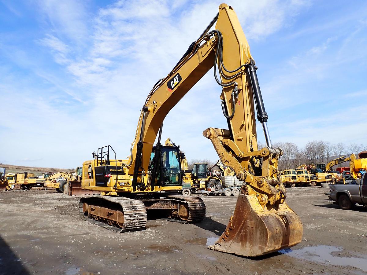 Used 2019 CAT 336 Hydraulic Excavator PROGRESSIVE THUMB!
