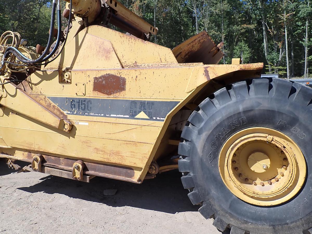 Used 1998 CAT 615C II Elevating Scraper