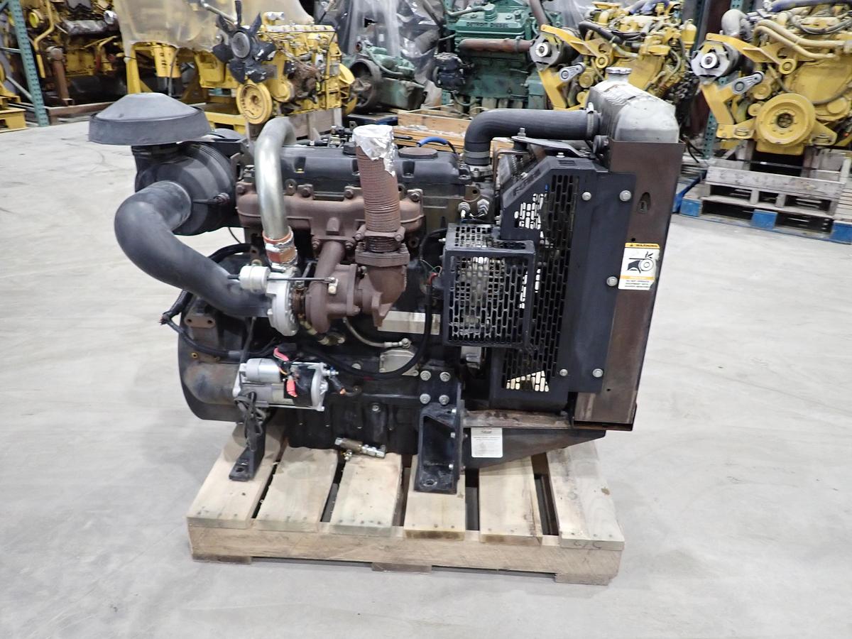 Used Perkins 1104D-44T Diesel Engine Power Unit MECHANICAL!