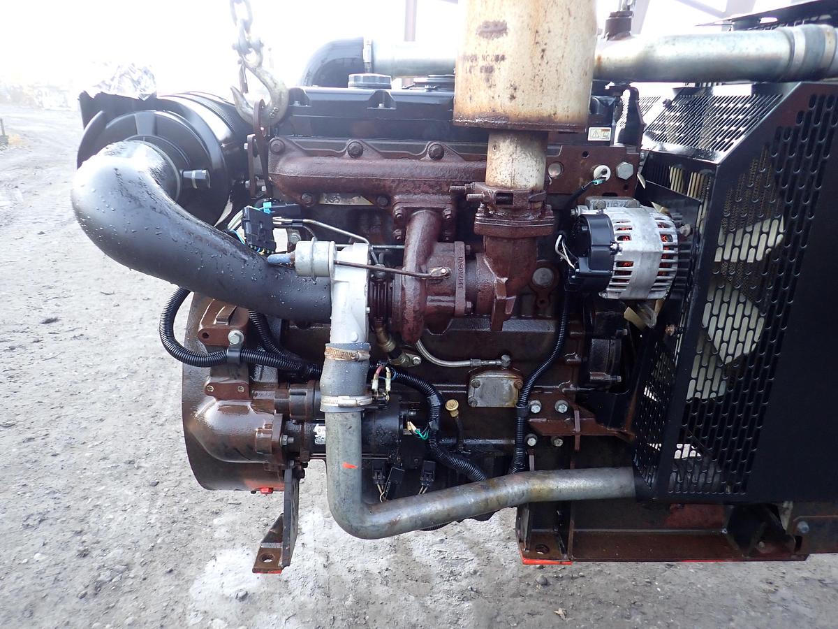 Used 2009 Perkins 1104D-E44TA Diesel Engine 1089 HOURS!