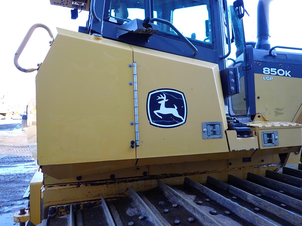 Used 2015 John Deere 850K LGP Crawler Dozer