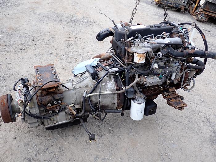 Used 1993 Isuzu 4BD2TC Diesel Engine 