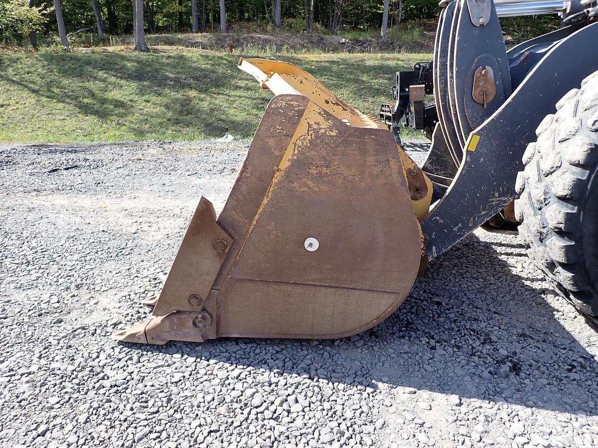 Used 2015 John Deere 844K II Wheel Loader HIGH LIFT