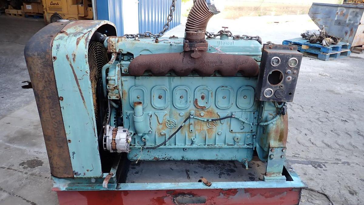 Used Detroit Diesel 6-71 Engine POWER UNIT 1063-7000