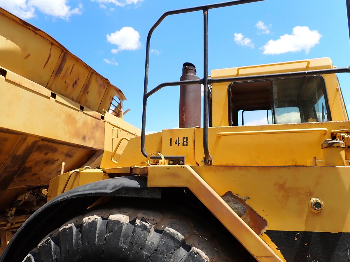 Used 1991 CAT D350D Articulated Haul Truck