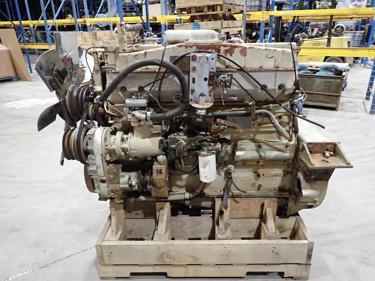 Used 1979 Cummins NTC400 Diesel Engine BIG CAM 400 HP! CPL 0393
