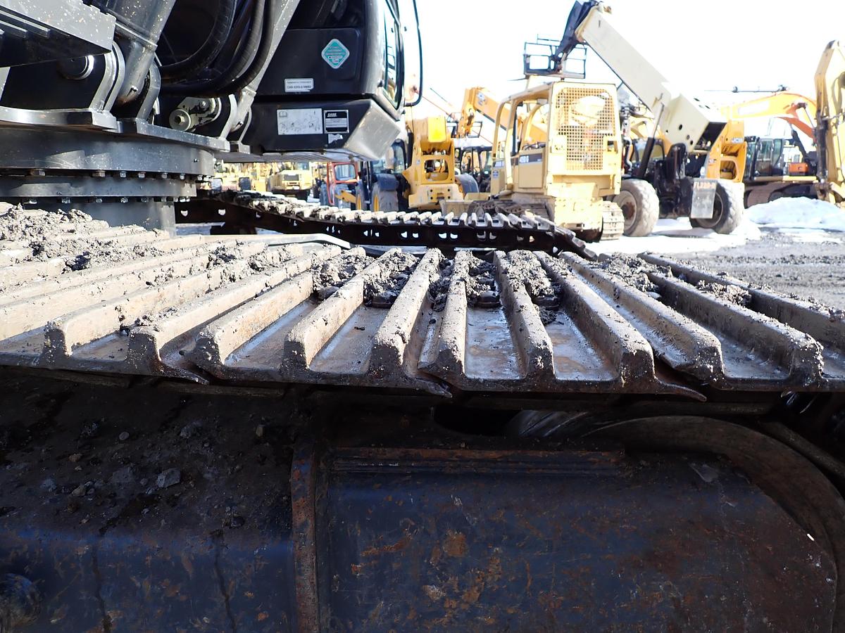 Used 2021 Case CX350D Hydraulic Excavator