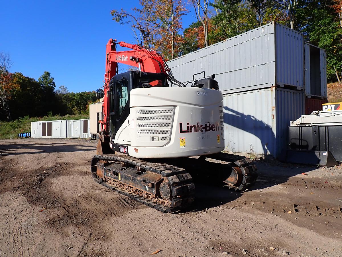 Used 2021 Link-Belt 145X4LC Hydraulic Excavator
