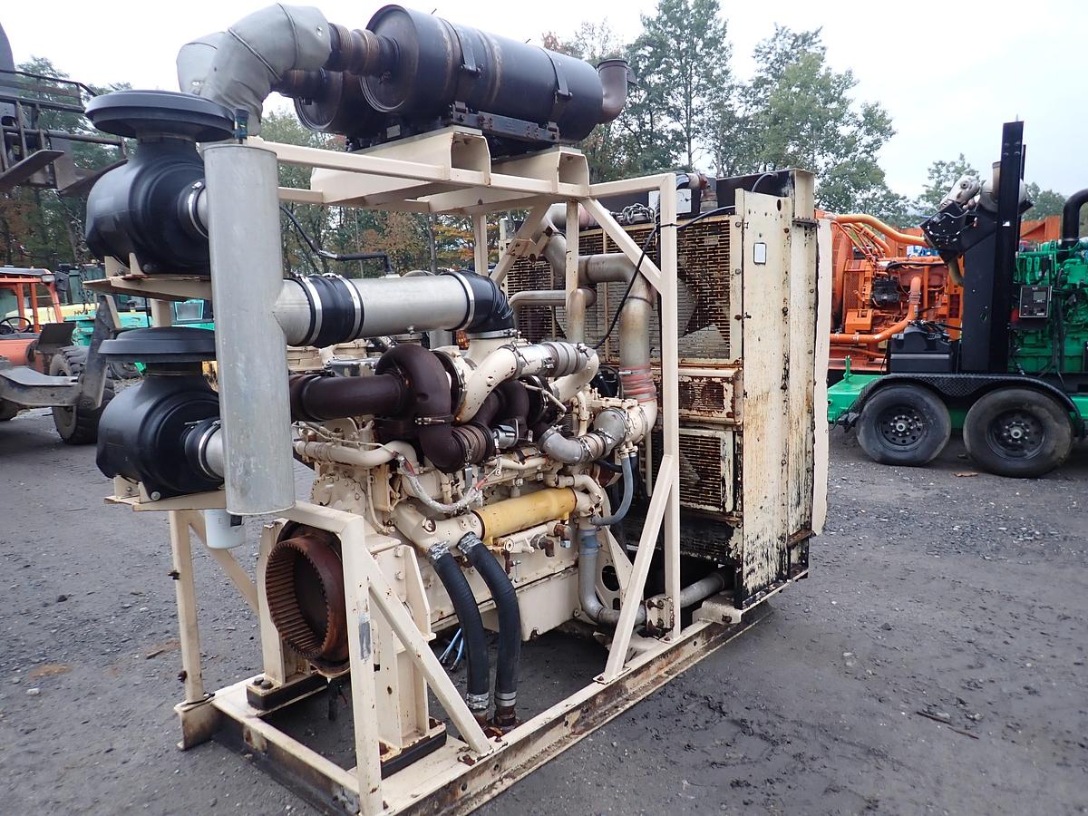 Used 2011 CAT C18 Twin Turbo Engine POWER UNIT 800 HP