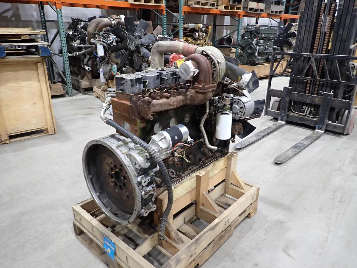 Used Cummins 6BT 5.9 Diesel Engine