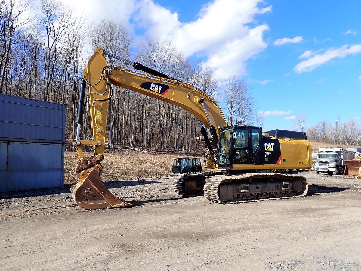Used 2019 CAT 349FL Excavator Q/C Aux. Hydraulics