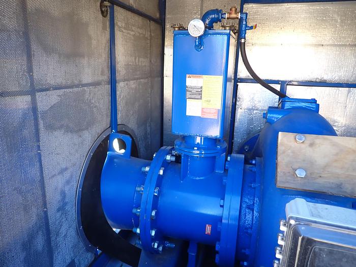 Used 2020 Thompson 18JSCK 18" Water Pump 343 HOURS Cummins