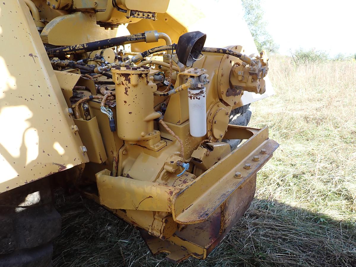 Used 2007 CAT 621G Motor Scraper