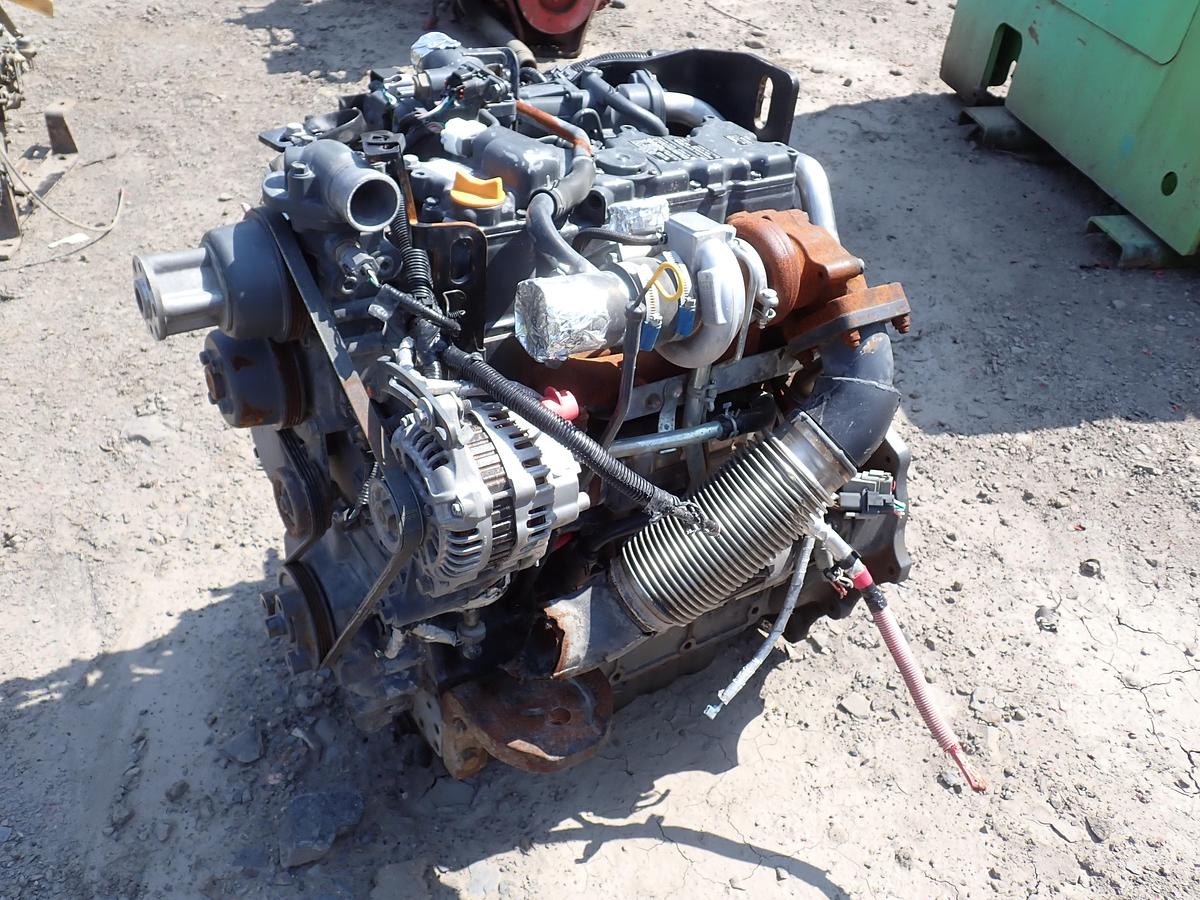 Used 2016 Kubota V3800-CR-TI-EF03 Turbo Diesel Engine