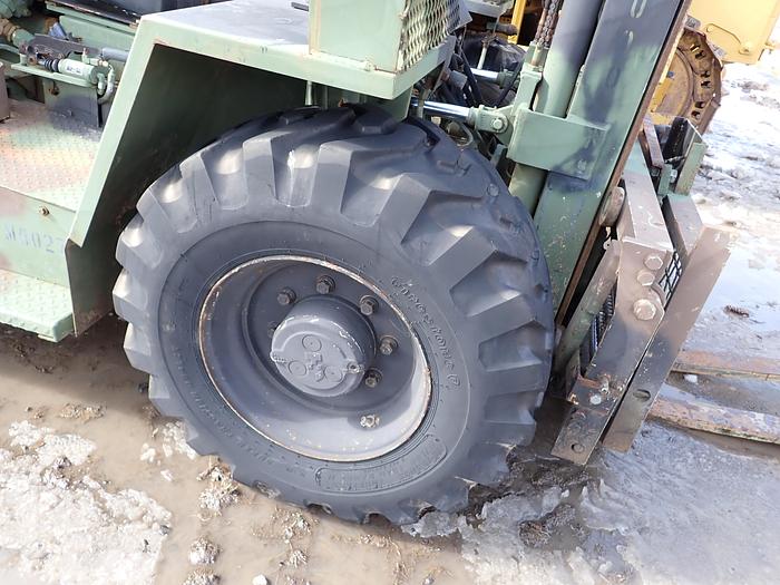 Used Entwistle MHE270 4000 Lb Rough Terrain Forklift