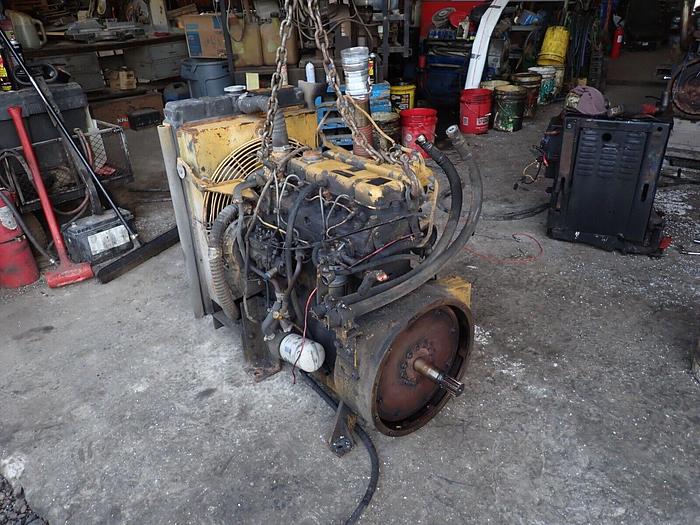 Used Perkins T4.236 Turbo Diesel Engine RUNS MINT! VIDEO! LJ33474 4-236T