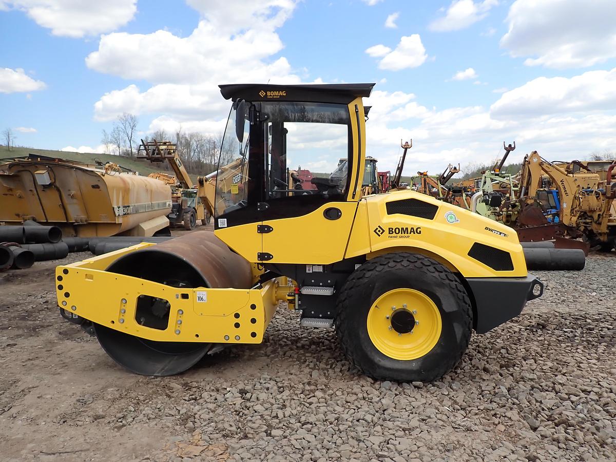 2024 Bomag BW177D-5 Smooth Drum Compactor UNUSED