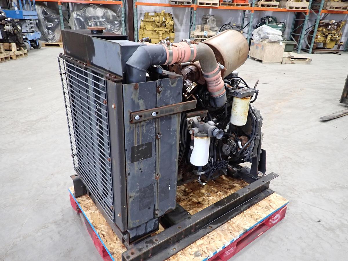 Used 2009 Cummins QSB 4.5 Diesel Engine POWER UNIT CPL 8725