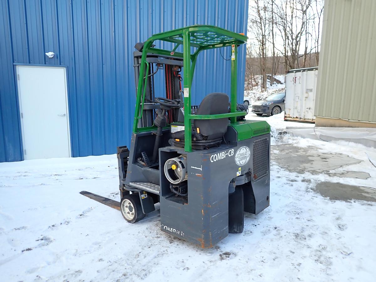 Used 2015 Combilift CB6000 6000 Lb. Multi-Directional Forklift